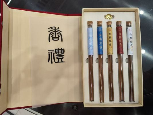 Chinese Agarwood Incense Sticks Eaglewood Incense Warm Wood Scent Sustainable