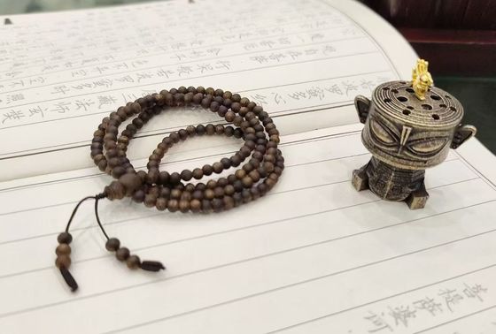 Religious Mystical Bracelet Agarwood Bead Bracelet Chemical Free