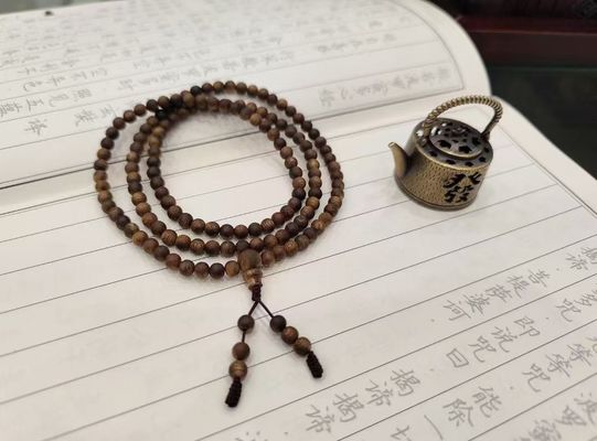 Religious Mystical Bracelet Agarwood Bead Bracelet Chemical Free