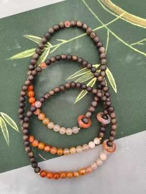 Religious Mystical Bracelet Agarwood Bead Bracelet Chemical Free