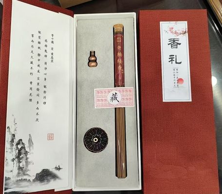 High Class QiNan Agarwood Joss Stick Sleeping Aid Relaxing Incense Sticks