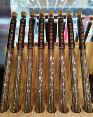 High Class QiNan Agarwood Joss Stick Sleeping Aid Relaxing Incense Sticks