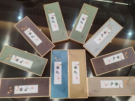 High Class QiNan Agarwood Joss Stick Sleeping Aid Relaxing Incense Sticks