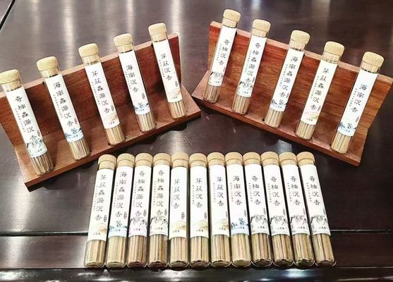High Class Oblong Chinese Joss Stick Relaxation Sleeping Aid Pure Agarwood Fragrance Stick