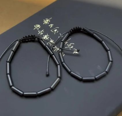 10/12/14 Beads Mystical Bracelet Black Onyx Bead Bracelet Support Protection Bracelet