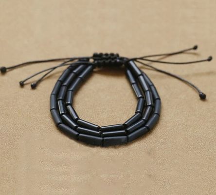 10/12/14 Beads Mystical Bracelet Black Onyx Bead Bracelet Support Protection Bracelet