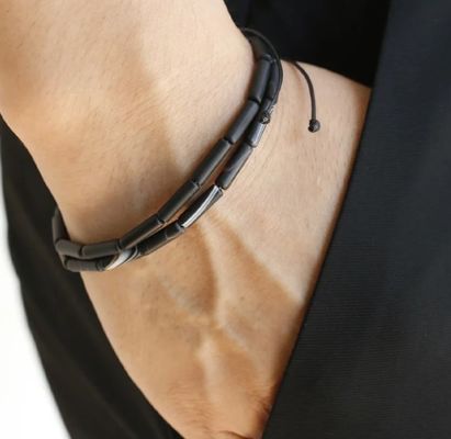 10/12/14 Beads Mystical Bracelet Black Onyx Bead Bracelet Support Protection Bracelet