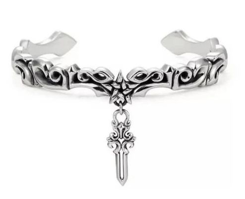 Viking Style Twisted Braided Pattern Copper Balance Bracelet