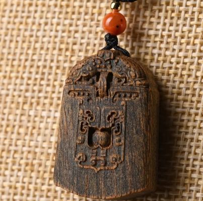 Auspicious Beast Qinan Agarwood Pendant For Personal Protection Gifts