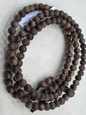 Authentic Wealth Agarwood Bracelet For Spiritual Connection And Balance