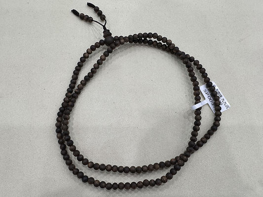 10mm 12mm Pure Agarwood Bracelet Adjustable Natural Oud Bracelet