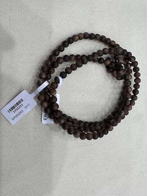 10mm 12mm Pure Agarwood Bracelet Adjustable Natural Oud Bracelet