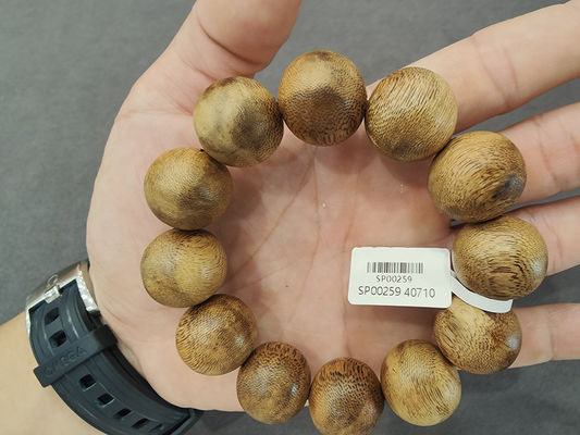 Smooth Texture Best Luxury Bracelet Fashion Smooth Texture Incense Wood Wristband