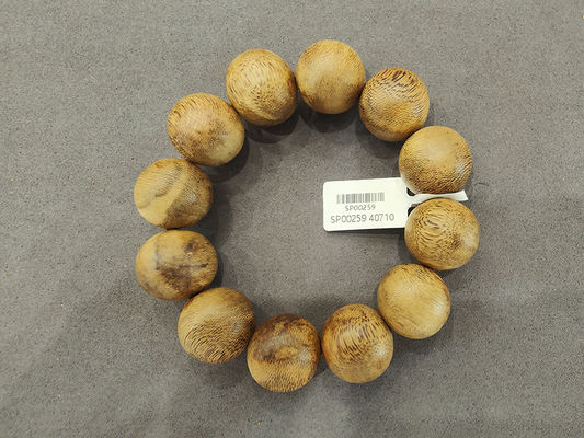 Underwater China Oud Bead Bracelet Smooth Texture Fashion Oud Wood Bracelet