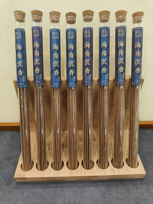 Hainan Agarwood Incense Sticks Handcrafted Luxury For Soul Gentle Fragrance