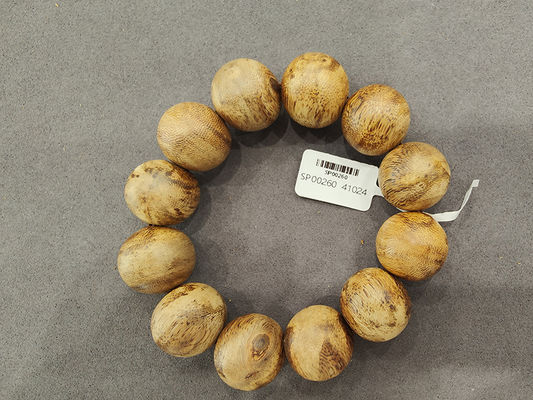 Adjustable Agarwood Bracelet Adjustable Superior Underwater Oud Wood Bead Bracelet