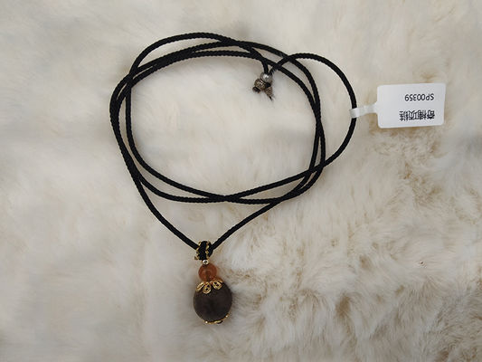 Elegant Agarwood Bead Pendant Exquisite Craftsmanship With Durable Materials