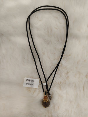 Elegant Agarwood Bead Pendant Exquisite Craftsmanship With Durable Materials
