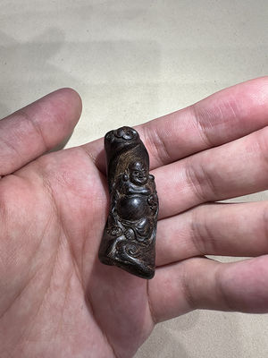 Exquisite Agarwood Bead Necklace Pendant With Seeking Handcrafted Products