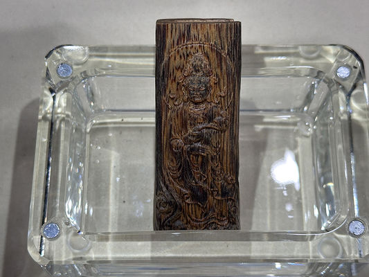 Exquisite Lightweight Agarwood Pendant  For Any Occasion Wooden Aromatic Pendant