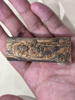 Exquisite Lightweight Agarwood Pendant  For Any Occasion Wooden Aromatic Pendant
