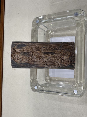 Handmade Agarwood Pendant Jewelry With Link / Rolo Chain Type