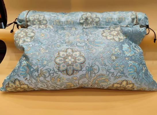 Woody Scent Agarwood Sleep Pillow Machine Washable Pillowcase Aromatic Pillow
