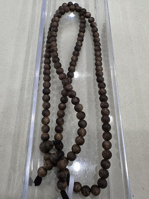 Everyday Agarwood Bracelet Durable With Diamond Gemstone And Crystal Gemstone