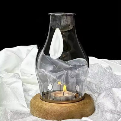 Luxury Agarwood Aroma Lamp Fragrance 0.3kg 8 Hour Burning Time