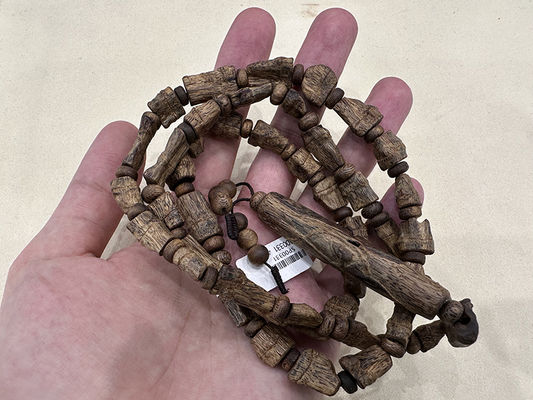 Unisex Everyday Agarwood Bracelet With Acceptable Printing And Fob Terms