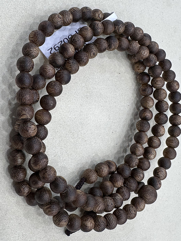 Authentic Wealth Agarwood Bracelet For Spiritual Connection And Balance