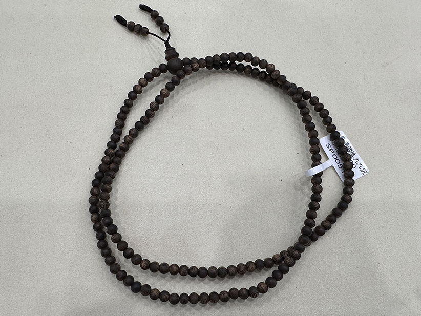 10mm 12mm Pure Agarwood Bracelet Adjustable Natural Oud Bracelet