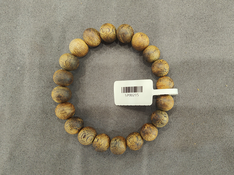 Natural Chinese Agarwood Bracelet Luxury Oud Bead Bracelet Smooth Texture