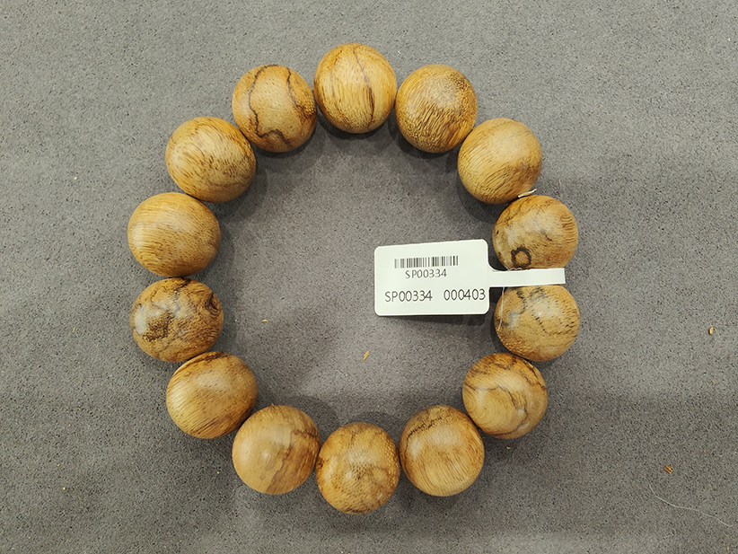 Adjustable Agarwood Bracelet Adjustable Superior Underwater Oud Wood Bead Bracelet