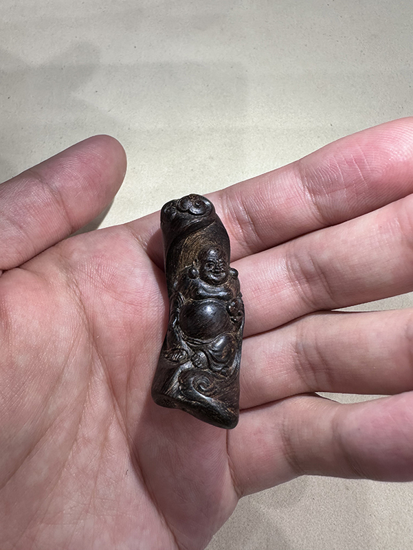 Exquisite Agarwood Bead Necklace Pendant With Seeking Handcrafted Products