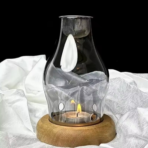 Luxury Agarwood Aroma Lamp Fragrance 0.3kg 8 Hour Burning Time