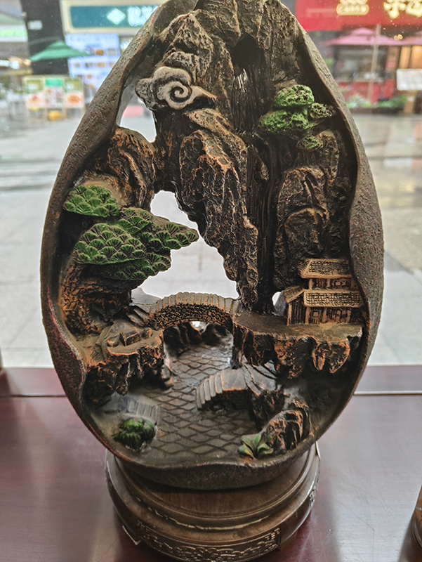 Home Exquisite Agarwood Decorative Carving Fragrance Family Woody