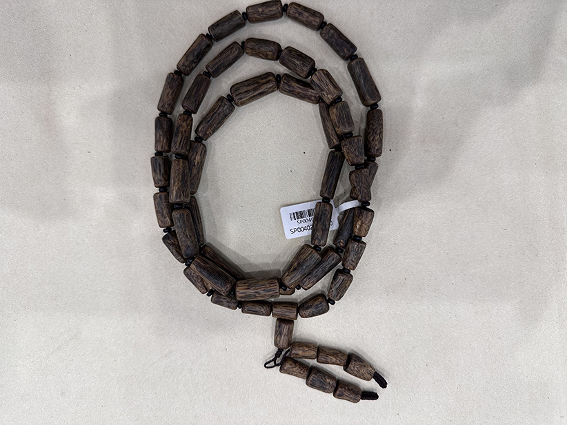 Unisex Everyday Agarwood Bracelet With Acceptable Printing And Fob Terms