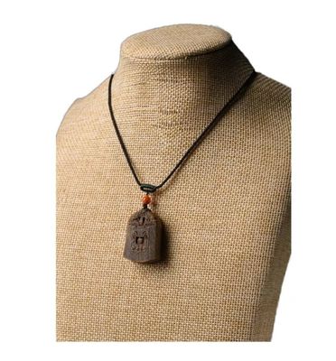Good price Auspicious Beast Qinan Agarwood Pendant For Personal Protection Gifts online