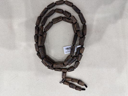 Harga yang bagus Gelang Gaharu Kyara Alami Gelang Manik Kayu Oud Cina Disesuaikan on line