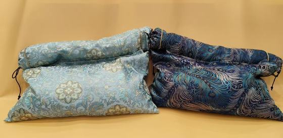 Bon prix Luxe oreiller en bois Agar Rectangulaire Arôme de bois Pour mieux dormir en ligne