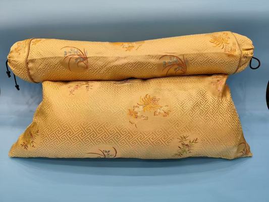 Good price Woody Scent Agarwood Sleep Pillow Machine Washable Pillowcase Aromatic Pillow online