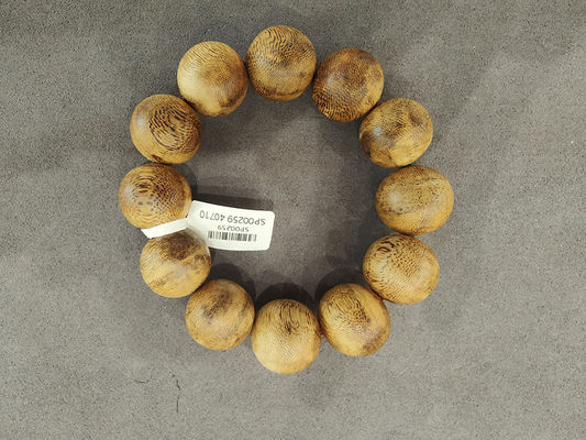 Good price Customized Exquisite Agarwood Bracelet With Printing Option Versatile Accessory online