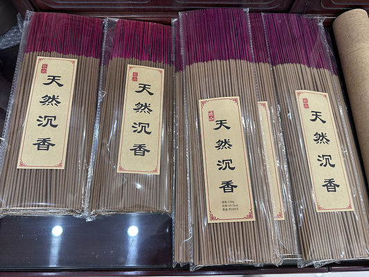 좋은 가격 Long lasting Agarwood Incense Sticks delivering rich fragrance ideal for in temples meditation rooms and wellness centers 온라인으로