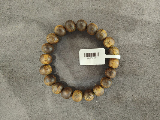 Buen precio Brazalete espiritual 100% natural de Agarwood con tamaño ajustable y fragancia distinta para relajarse en línea