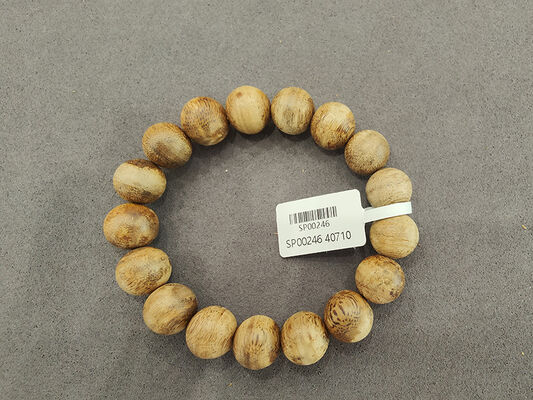 Buen precio Brazalete espiritual 100% natural de Agarwood con tamaño ajustable y fragancia distinta para relajarse en línea