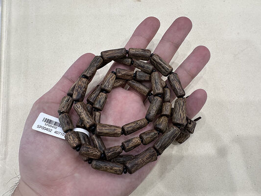 Good price Carved Agarwood 18K Gold Buddha Necklace Pendant - Elegant Special Day Gift Jewelry online
